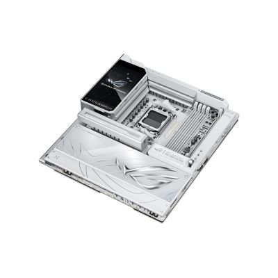 40. Asus ROG CROSSHAIR X870E GLACIAL Motherboard