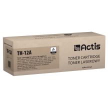 Actis TH-12A Toner (ersetzt HP 12A Q2612A, Canon FX-10, Canon CRG-703; Standard; 2000 Seiten; schwarz)