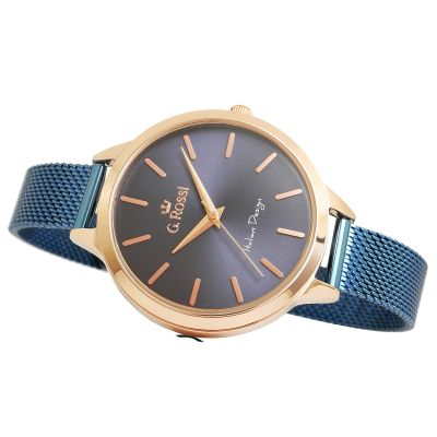 4. Damenuhr G.Rossi 10296B-6F3 + Box