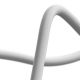 5. Baseus AquaGlide BS-PC030 Gehäuse wasserdicht IPX8 mit zylindrischem Verschluss – weiß