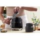 35. SMEG Mini-Wasserkocher 0,8L schwarz Schwarz (KLF05BLEU)