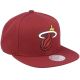 2. Mitchell & Ness NBA Miami Heat Top Spot Snapback Hwc Heat Cap HHSS3256-MHEYYPPPMARO