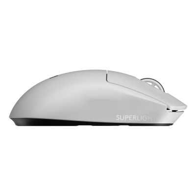 19. G PRO X SUPERLIGHT 2 LIGHTSPEED/WHITE 2,4 GHz Maus