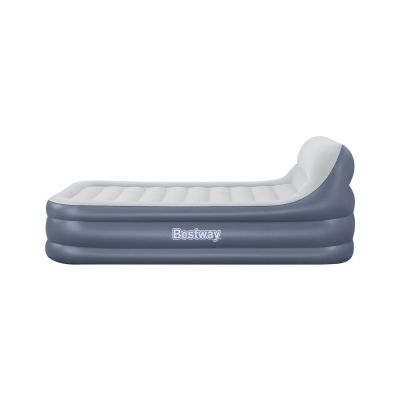 9. Bestway 67923/23 Luftmatratze Doppelmatratze Grau, Weiß Unisex