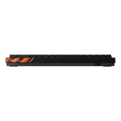 3. CHERRY K5 PRO TMR COMPACT Gaming-Tastatur USB QWERTZ Deutsch Schwarz, Orange