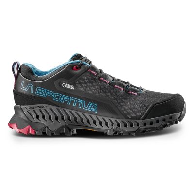 3. La Sportiva Spire Damen GTX ZFHS095K00B24 Schwarz/Topas