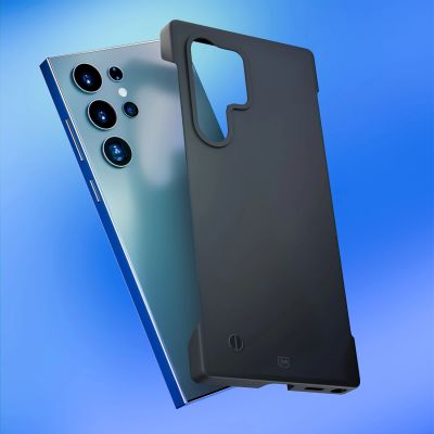 12. 3mk Just20g Matt Case für Samsung Galaxy S25 Ultra - Matt Schwarz