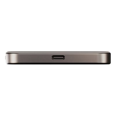 4. ZENS Slim Qi2 Aluminium Powerbank - 5000 mAh magnetische Powerbank kompatibel mit MagSafe und Qi2 (schwarz)