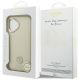 8. Guess Grained Strass Logo MagSafe Hülle für iPhone 17 - Beige