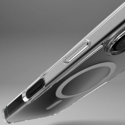 6. SBS Extreme Mag D3O MagSafe Hülle für iPhone 16 – transparent