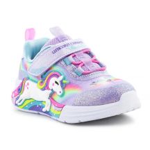 Skechers S-Lights Mädchen Unicorn Chaser Jr 302298N-LVMT Schuhe