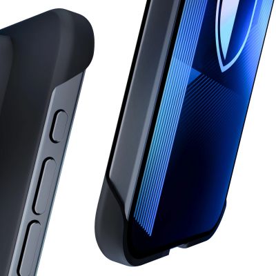 3mk Just20g Matt Case für Samsung Galaxy S25 - Mattschwarz