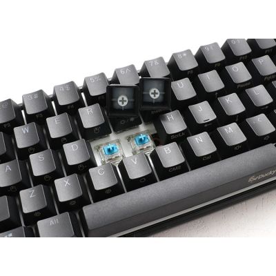 5. Ducky Mecha Mini Tastatur Gaming USB Deutsch Schwarz