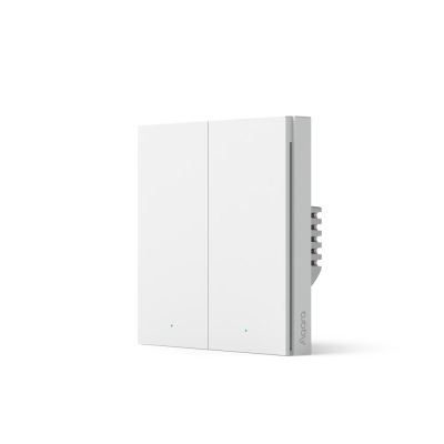 2. AQARA Wand-Doppelschalter H1 WS-EUK02