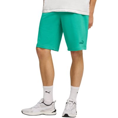 Puma ESS No.1 Logo 10" Herrenshorts (s) Grün 682595 40