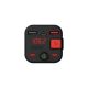 2. SAVIO TR-15 FM-Transmitter mit Display, Bluetooth und PD-Ladegerät USB-C USB-A Quick Charge, Bass Boost
