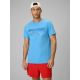 Herren-T-Shirt mit regulärem Aufdruck 4F 4FWSS26TTSHM3035-33S