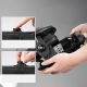 7. Rockbros P010 Multifunktions-Satteltasche mit Flaschenhalter – schwarz
