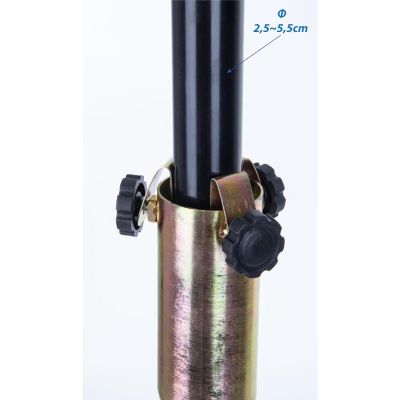 22. Metall-Schirmhalterung, zum Einschrauben 1032887