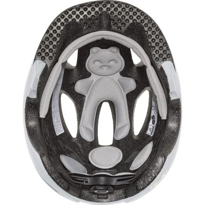 6. Uvex Oyo Style Schmetterlings-Fahrradhelm für Kinder, pink, Größe 50-54
