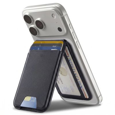ESR Classic RFID Magnet-Geldbörsenständer MagSafe – Schwarz