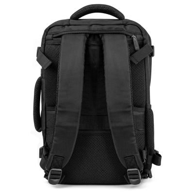 2. Wozinsky City Break WPC-B1 Rucksack mit USB-Anschluss – schwarz