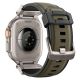 4. Spigen DuraPro Armor Strap für Apple Watch 44 / 45 / 46 / 49 mm - Grün