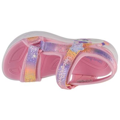 3. Skechers Unicorn Dreams - Majestic Bliss 302682L-LPMT Rosa 32