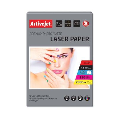 Activejet AP4-110M100L Mattes Fotopapier (A4; 100 Blatt)