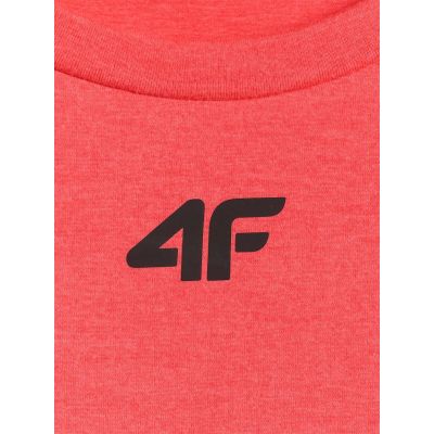 8. Schnelltrocknendes Herren-Trainingsshirt (Standardgröße) 4F 4FRSS26TFTSM2343-11M