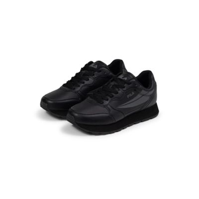 Fila Hypert Damen Sportschuhe Sneakers modisch bequem leicht Schwarz