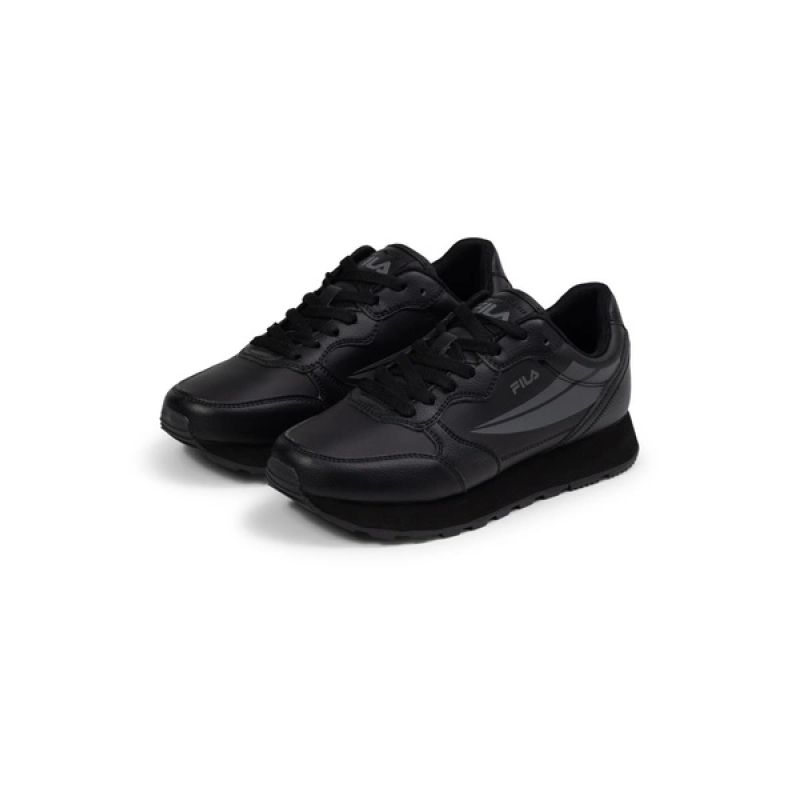 Fila Hypert Damen Sportschuhe Sneakers modisch bequem leicht Schwarz
