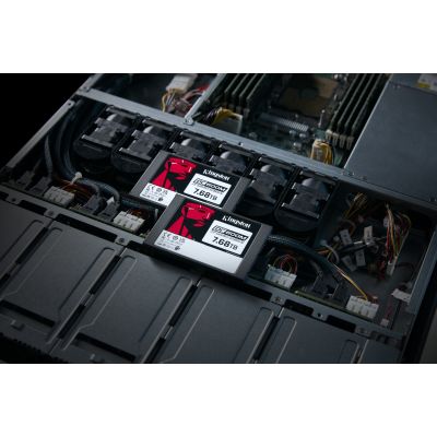 3. Kingston DC600M 7,68 TB SATA 2,5" SSD SEDC600M/7680G (DWPD 1)