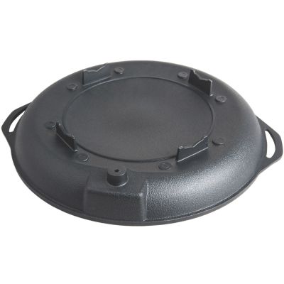 5. Grillrost und Grillpfanne für einen Gas-Campingkocher und -grill