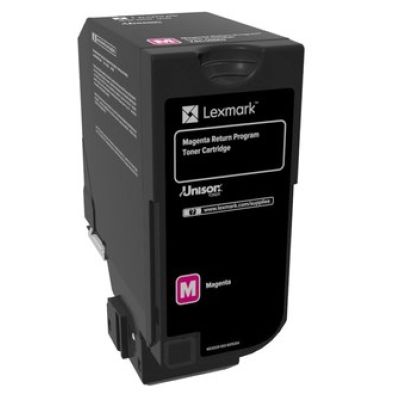 2. RÜCKGABETONERKARTUSCHE MAGENTA/3K SEITEN CS720 / CS725