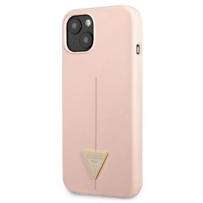 2. Guess GUHCP13MSLTGP iPhone 13 6.1" pink/pink Hardcase Silikondreieck