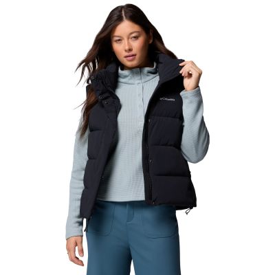 Columbia Amaze Puff Vest 2164724010 Schwarz L