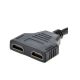 2. GEMBIRD DSP-2PH4-04 Adapter (HDMI M - 2x HDMI F; 0,20 m; schwarz)