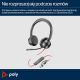 176. POLY Blackwire 8225 Stereo 8X225AA USB-C Headset mit Microsoft Teams Zertifizierung + USB-C/A Adapter