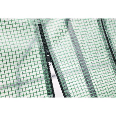 9. Gewächshaus-Gartentunnel Mini-Grün für Salat 180x90x90cm