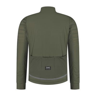 Rogelli Winter-Radjacke ELEMENT grün 3XL