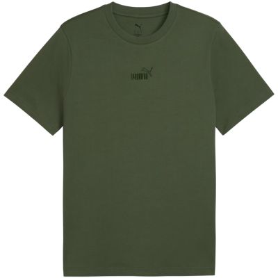 2. Puma Herren ESS Small No. 1 Logo Centered Tee Dunkelgrün 692912 86