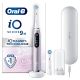 39. Oral-B iO Series 9 Zahnbürste mit Rosenquarz-Finish