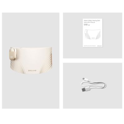 14. Dreame D30 Taillenmassagegerät – Gold