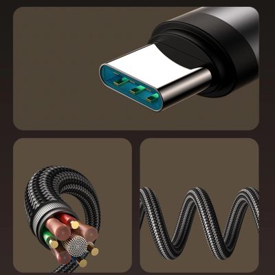 6. Joyroom S-A56 EnjoyX Series 90° USB-C - Lightning Kabel 30W 1,2m - schwarz