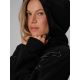 3. Kapuzenpullover mit dekorativer Jet-Applikation für Damen 4F 4FWAW26TSWSF2670-20S