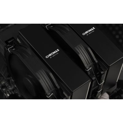 5. NOCTUA NA-HC4.schwarze Kühlkörperabdeckung der NH-D15-Serie