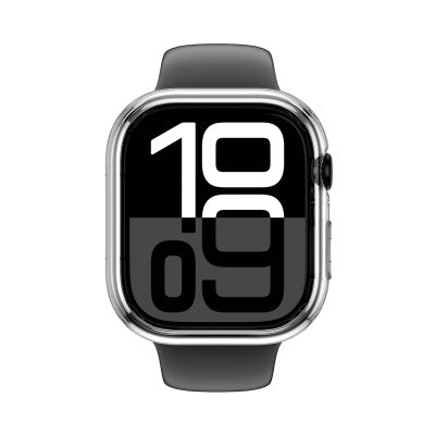 6. AmazingThing Minimal Case für Apple Watch 46 mm – Transparent