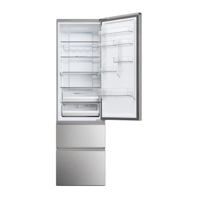 29. Haier HTW5620DNMG Mehrtüriger Kühlschrank (Edelstahl)