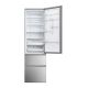 29. Haier HTW5620DNMG Mehrtüriger Kühlschrank (Edelstahl)